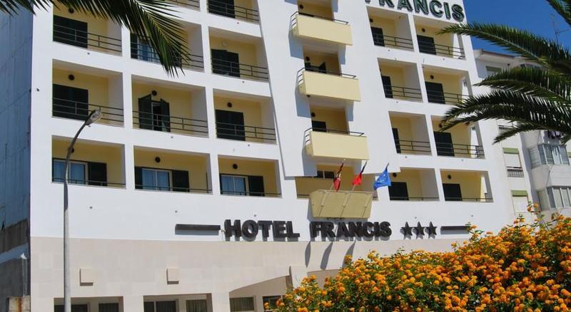 Hotel Francis Beja Exterior foto