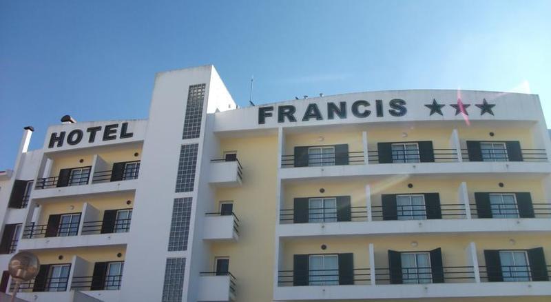 Hotel Francis Beja Exterior foto
